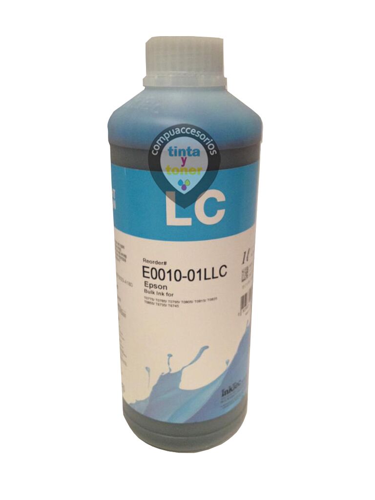 LITRO DE TINTA EP DYE INKTEC CYAN LIGHT