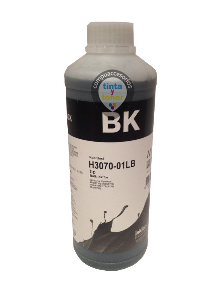 LITRO DE TINTA HEP VIVERA INKTEC NEGRO