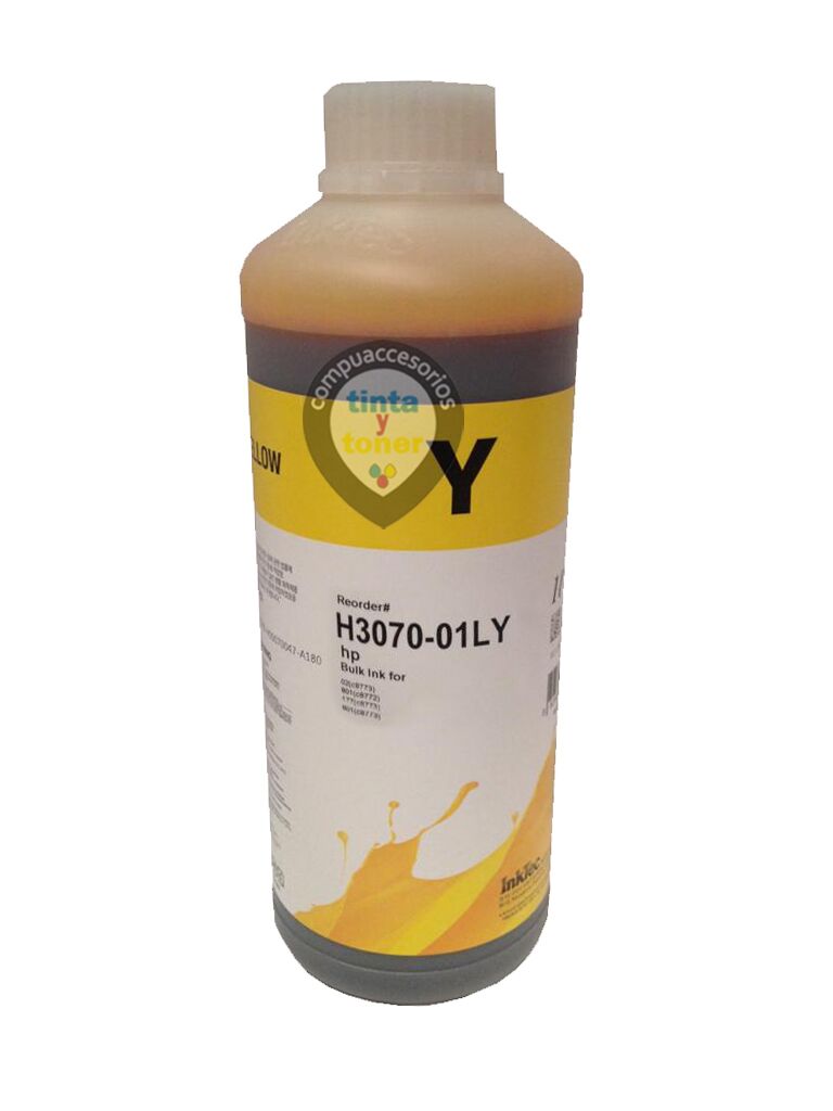 LITRO DE TINTA HEP VIVERA INKTEC AMARILLO