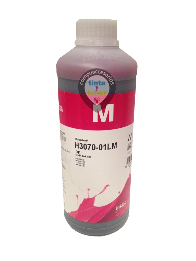 LITRO DE TINTA HEP VIVERA INKTEC MAGENTA