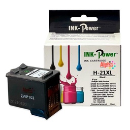 [AT-INKH21BK] CARTUCHO DE TINTA COMPATIBLE HEP 21XL NEGRO