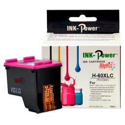 [AT-INKH60C] CARTUCHO DE TINTA COMPATIBLE HEP 60XL COLOR