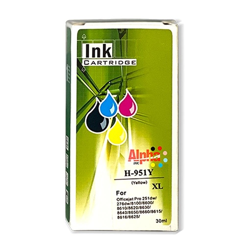 [AT-INKH950Y] CARTUCHO DE TINTA COMPATIBLE HEP 950XL AMARILLO