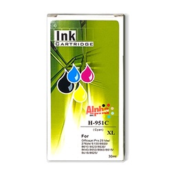 [AT-INKH950C] CARTUCHO DE TINTA COMPATIBLE HEP 950XL CYAN
