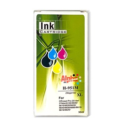 [AT-INKH950M] CARTUCHO DE TINTA COMPATIBLE HEP 950XL MAGENTA