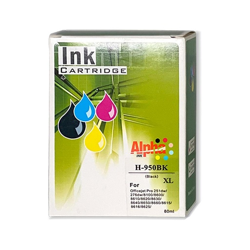 [AT-INKH950BK] CARTUCHO DE TINTA COMPATIBLE HEP 950XL NEGRO
