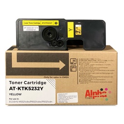 [AT-KTK5232Y] TONER COMPATIBLE KYO TK-5232 AMARILLO