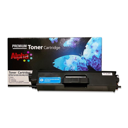 [AT-BTN436C] TONER COMPATIBLE BRO TN-436 CYAN