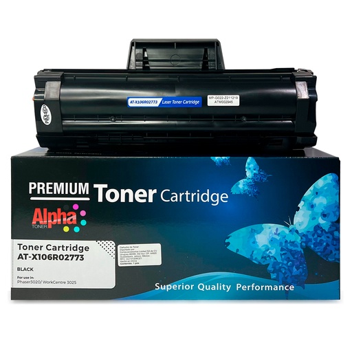 [AT-X106R02773] TONER COMPATIBLE XE 3020 / 3025