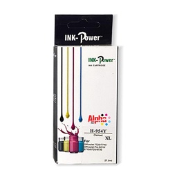 [AT-INKH954Y] CARTUCHO DE TINTA COMPATIBLE HEP 954XL AMARILLO