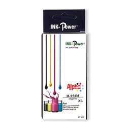 [AT-INKH954M] CARTUCHO DE TINTA COMPATIBLE HEP 954XL MAGENTA