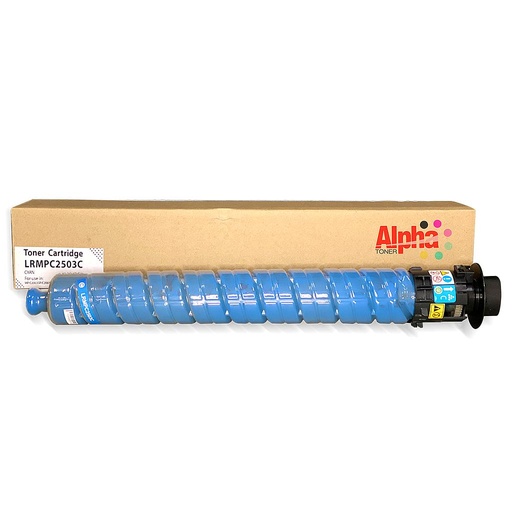 [AT-RC2503C] TONER COMPATIBLE RCH C2003/C2503/C2004/C2504 CYAN