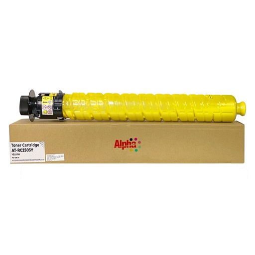 [AT-RC2503Y] TONER COMPATIBLE RCH C2003/C2503/C2004/C2504 AMARILLO