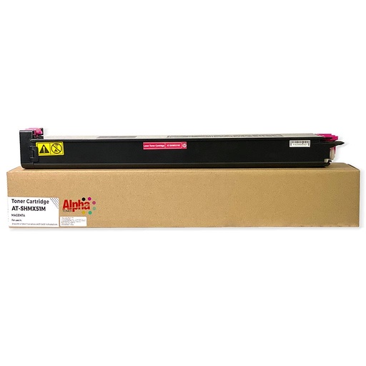 [AT-SHMX51M] TONER COMPATIBLE SHP MX-4110 MX-5110 MX-51 MAGENTA