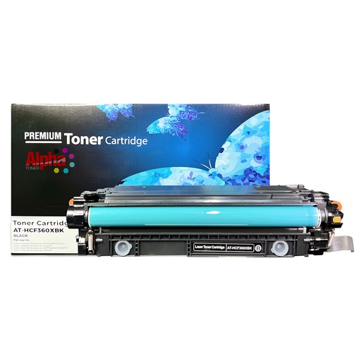 [AT-HCF360XBK] TONER COMPATIBLE HEP CF360X NEGRO