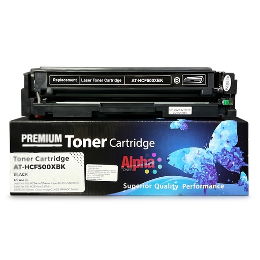 [AT-HCF500XBK] TONER COMPATIBLE HEP CF500X NEGRO