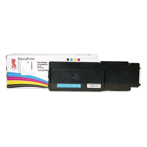 [AT-X106R03534] TONER COMPATIBLE XE VERSALINK C400 / C405 CYAN
