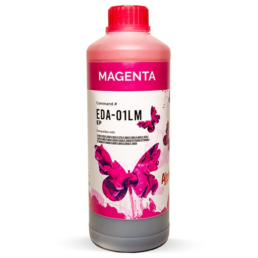 [EDA-01LM] LITRO DE TINTA COMPATIBLE EP DYE ALPHAINK MAGENTA