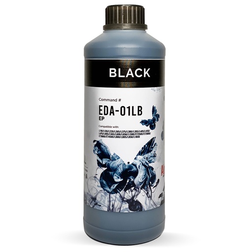 [EDA-01LB] LITRO DE TINTA COMPATIBLE EP DYE ALPHAINK NEGRO