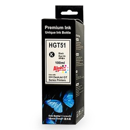 [HGTA-100MLB] 100 ML DE TINTA COMPATIBLE HEP PARA IMPRESORAS GT / INKTANK ALPHAINK NEGRO