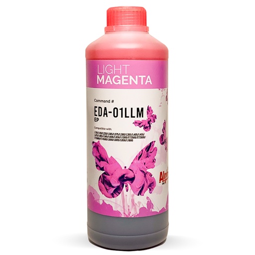 [EDA-01LLM] LITRO DE TINTA COMPATIBLE EP DYE ALPHAINK MAGENTA LIGHT