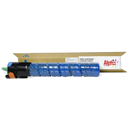 [AT-RC2051C] TONER COMPATIBLE RCH C2050/C2051/C2550/C2551 CYAN 9.5K