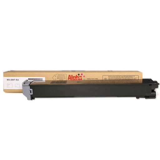 [AT-SHMX36BK] TONER COMPATIBLE SHP MX-2610N / MX-2640N / MX-3110N / MX-3640N MX-36 NEGRO