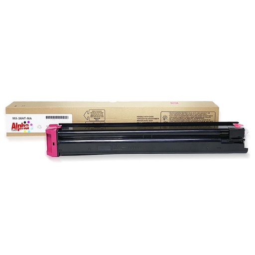 [AT-SHMX36M] TONER COMPATIBLE SHP MX-2610N / MX-2640N / MX-3110N / MX-3640N MX-36 MAGENTA