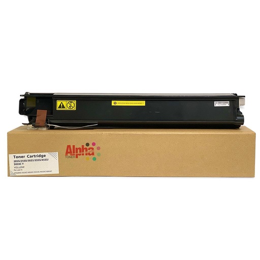 [AT-TOTF50UY] TONER COMPATIBLE TOSH TFC50UY E STUDIO 2555C / 3055C / 3555C / 4555C / 5055C AMARILLO