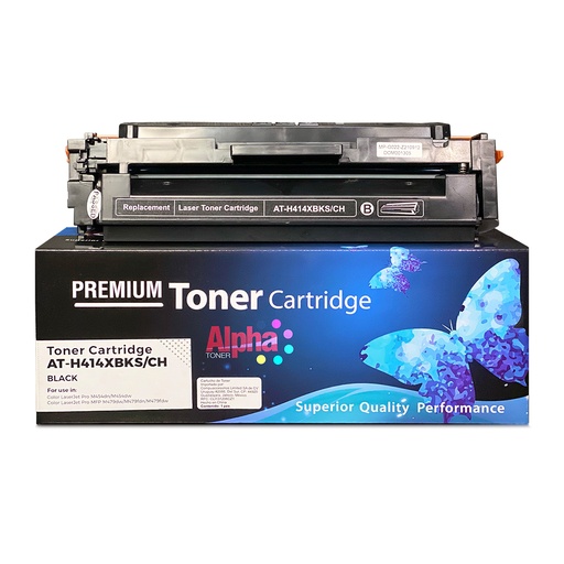 [AT-H414XBKS/CH] TONER COMPATIBLE HEP 414X (W2020X) NEGRO SIN CHIP