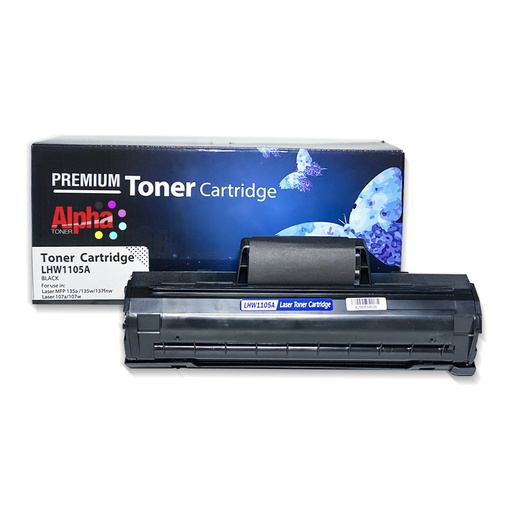 [AT-H105AC/CH] TONER COMPATIBLE HEP 105A / 107A W1105A CON CHIP