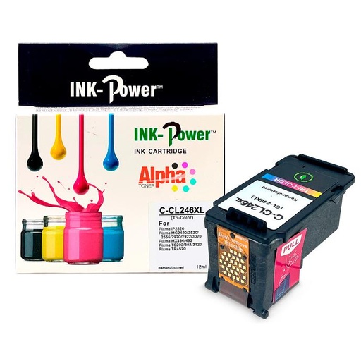 [AT-INKC246C] CARTUCHO DE TINTA COMPATIBLE CN 246XL COLOR