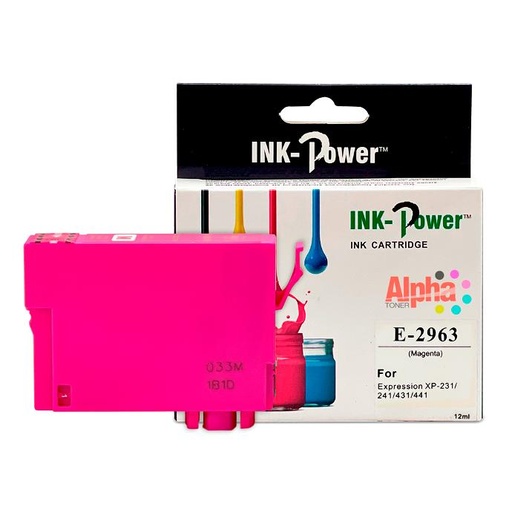 [AT-INKE296M] CARTUCHO DE TINTA COMPATIBLE EP 296 MAGENTA XP-231