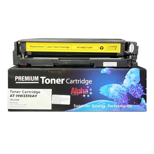 [AT-HW2310AYS/CH] TONER COMPATIBLE HEP 215A (W2311A) AMARILLO SIN CHIP