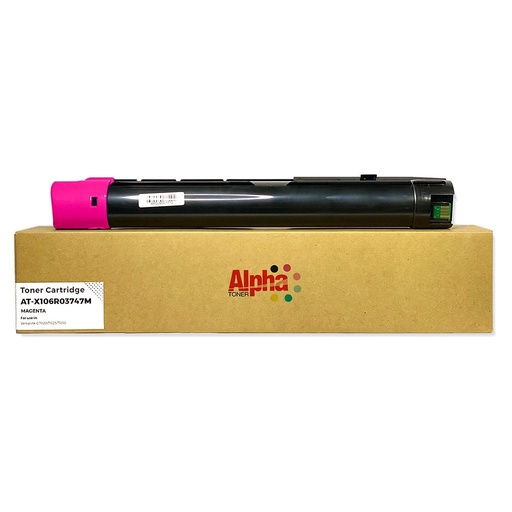 [AT-X106R03747M] TONER COMPATIBLE XE VERSALINK C7020 /  7025 / 7030 MAGENTA