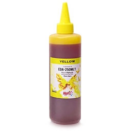 [EDA-250MLY] 250ML DE TINTA COMPATIBLE EP DYE ALPHAINK AMARILLA
