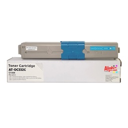 [AT-OC332C] TONER COMPATIBLE OKD C332 / C330 / MC361 44469801 CYAN
