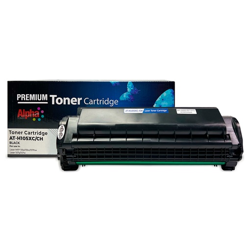 [AT-H105XC/CH] TONER COMPATIBLE HEP 105X / 107X W1105X CON CHIP