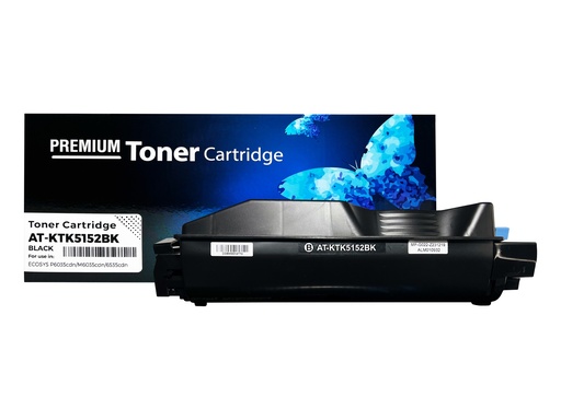 [AT-KTK5152BK] TONER COMPATIBLE KYO TK-5152 NEGRO