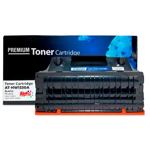 [AT-HW1330A] TONER COMPATIBLE HEP 330A NEGRO