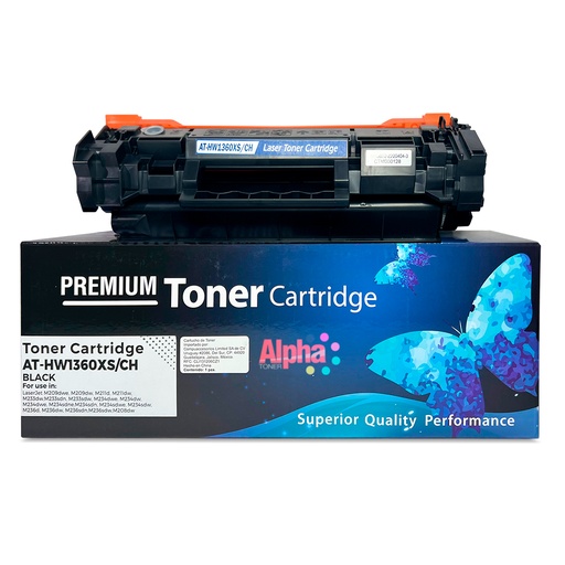 [AT-HW1360AS/CH] TONER COMPATIBLE HEP 136A NEGRO LJ M209 / M211 / M233 / M234 / M236