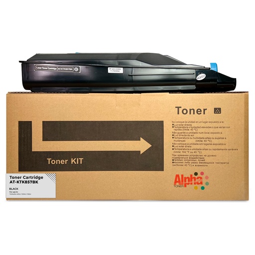 [AT-KTK857BK] TONER COMPATIBLE KYO TK-857 NEGRO