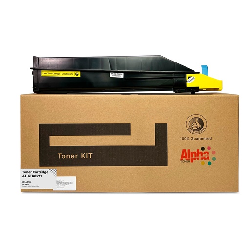 [AT-KTK857Y] TONER COMPATIBLE KYO TK-857 AMARILLO