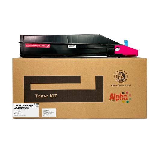 [AT-KTK857M] TONER COMPATIBLE KYO TK-857 MAGENTA