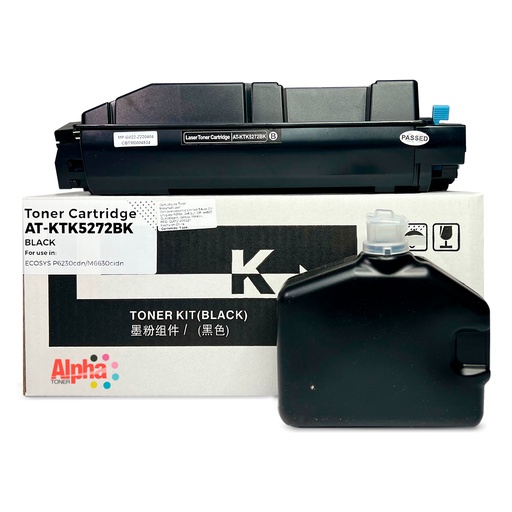 [AT-KTK5272BK] TONER COMPATIBLE KYO TK-5272 NEGRO