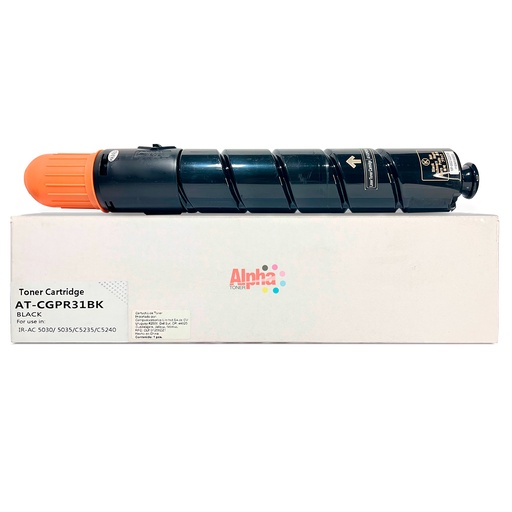 [AT-CGPR31BK] TONER COMPATIBLE CN GPR-31 NEGRO