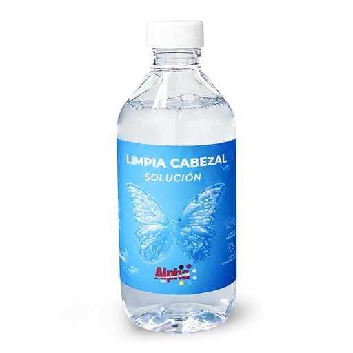 [AI-SLC500ML] 500ML DE SOLUCION LIMPIA CABEZAL ALPHA INK