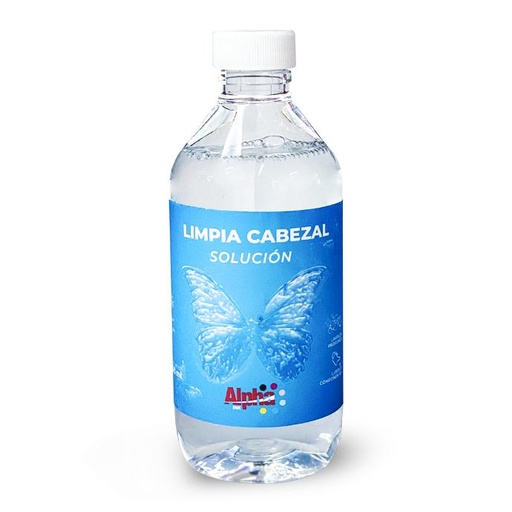 [AI-SLC250ML] 250ML DE SOLUCION LIMPIA CABEZAL ALPHA INK