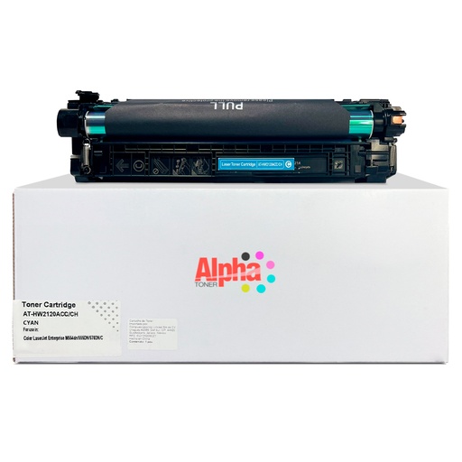 [AT-HW2121ACC/CH] TONER COMPATIBLE HEP W2120A CYAN CON CHIP