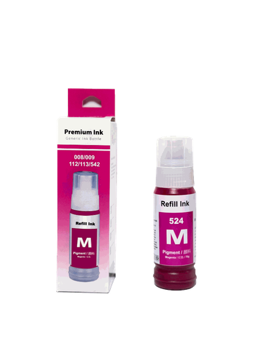 [AI-ET524M] BOTE DE TINTA COMPATIBLE EP T524 100ML MAGENTA